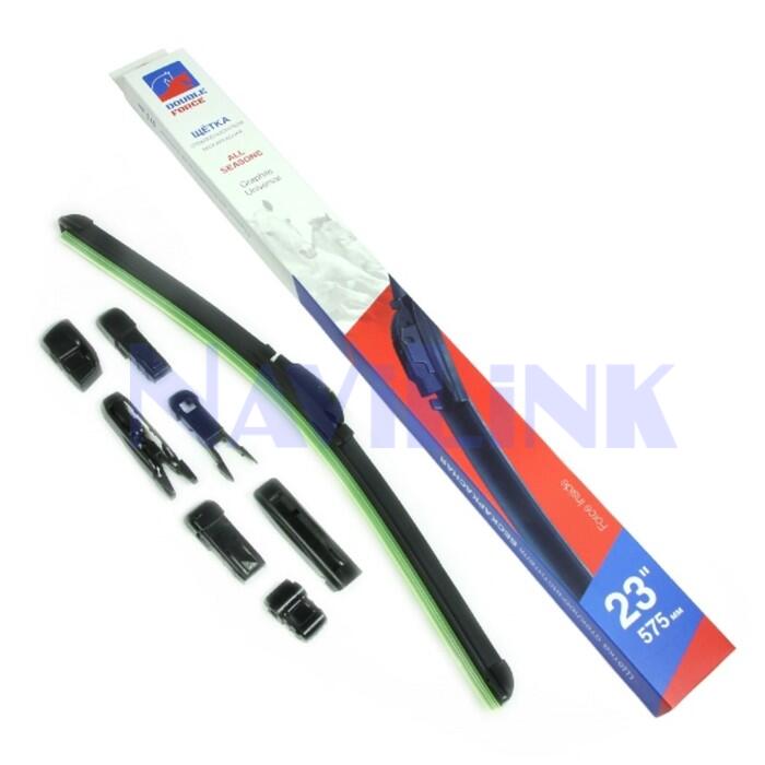 700 (4) Щётка стеклоочистителя б/к Double Force 57,5см (23")