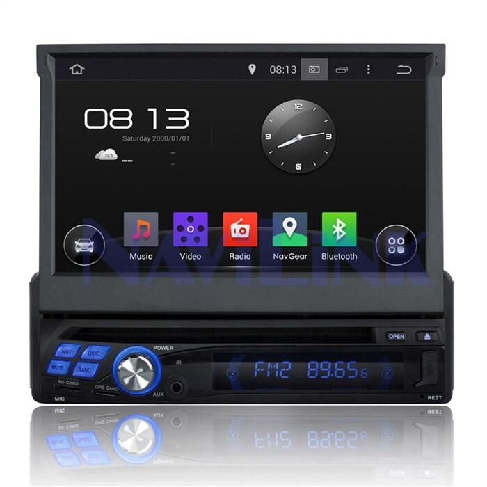 Android (1din) магнитола с выдвижным экраном 4420,4410,4409,4408 (3/32GB)