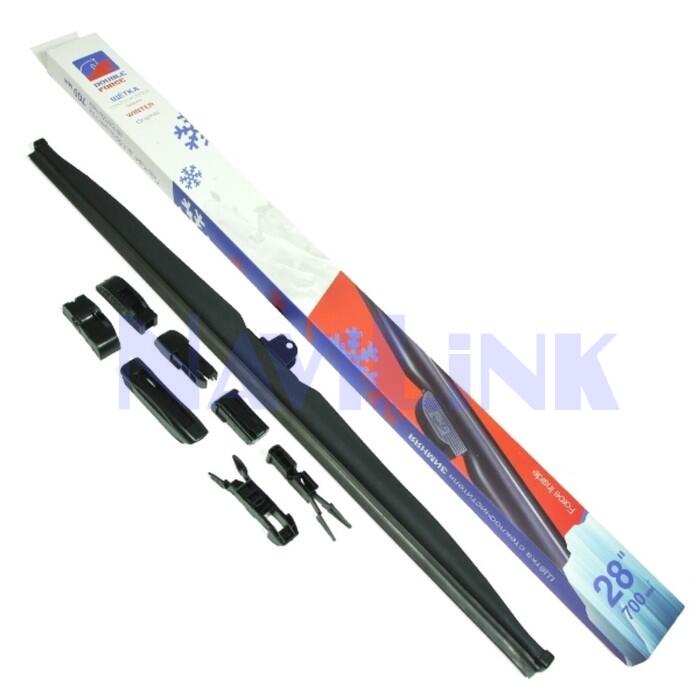 Щётка стеклоочистителя б/k Double Force 70см (28")
