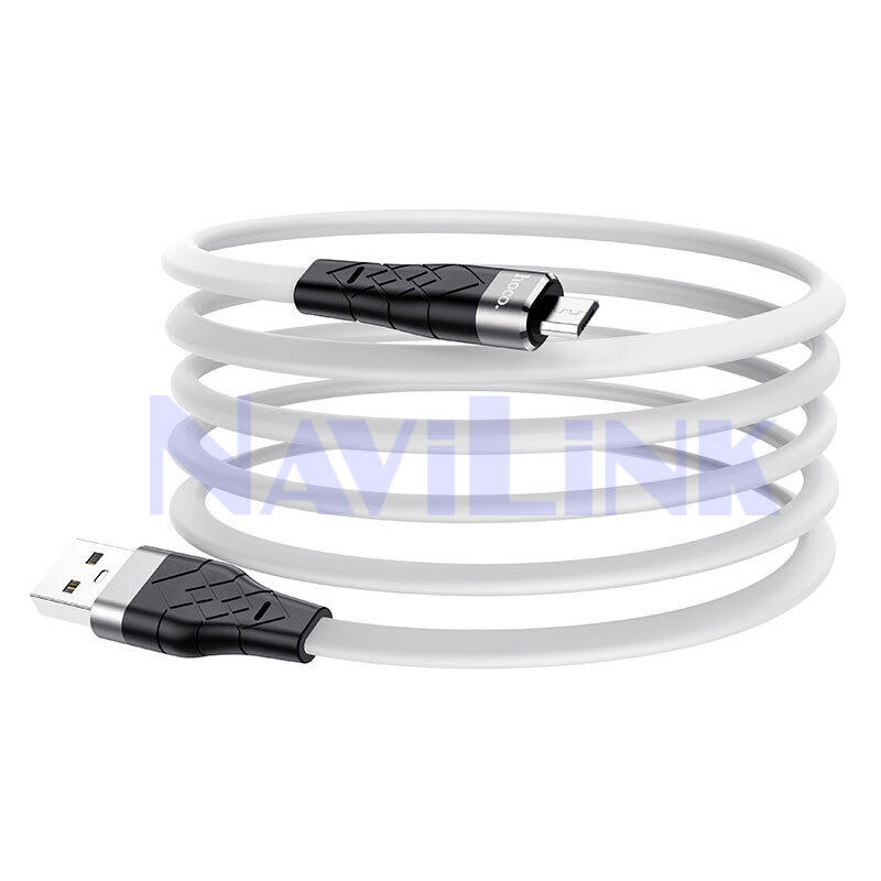 6148852280 Кабель Hoco X53 MicroUSB, силикон, 1м