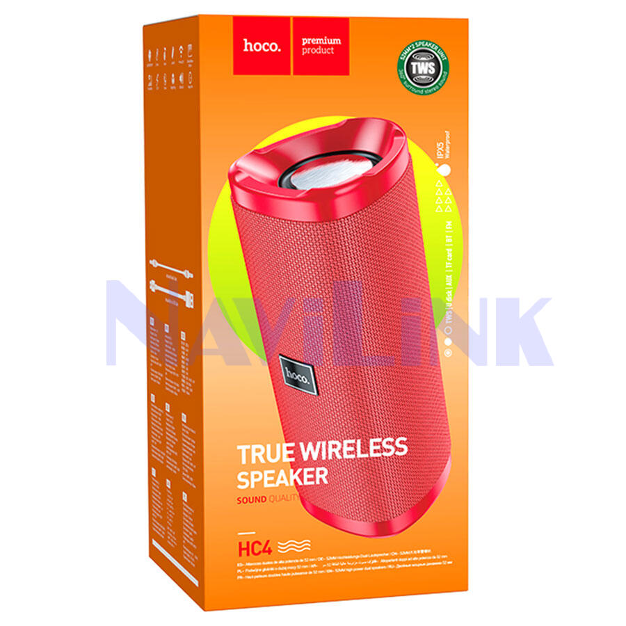 a6l0msrddhf6uu1wb04ns830srgzlafe Колонка беспроводная Hoco HC4, (USB,FM,TFcard, AUX)