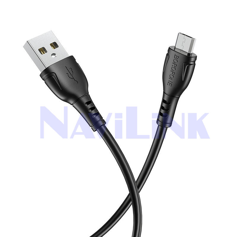 Кабель Borofone microUSB BX37/BX54/BX79/BX18/BX19/BX16/BX51 1 м
