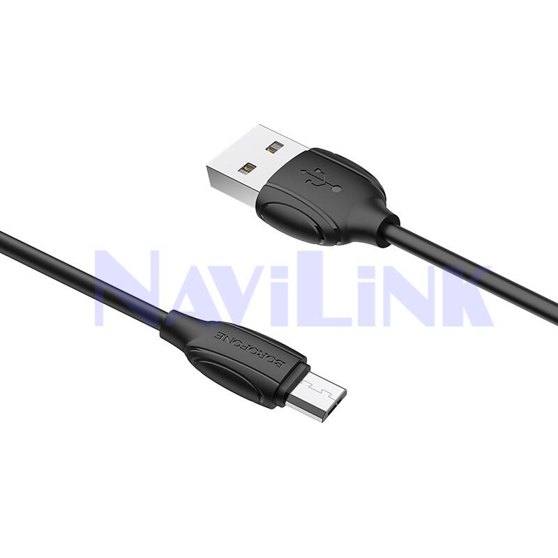 Кабель Borofone microUSB BX37/BX54/BX79/BX18/BX19/BX16/BX51 1 м