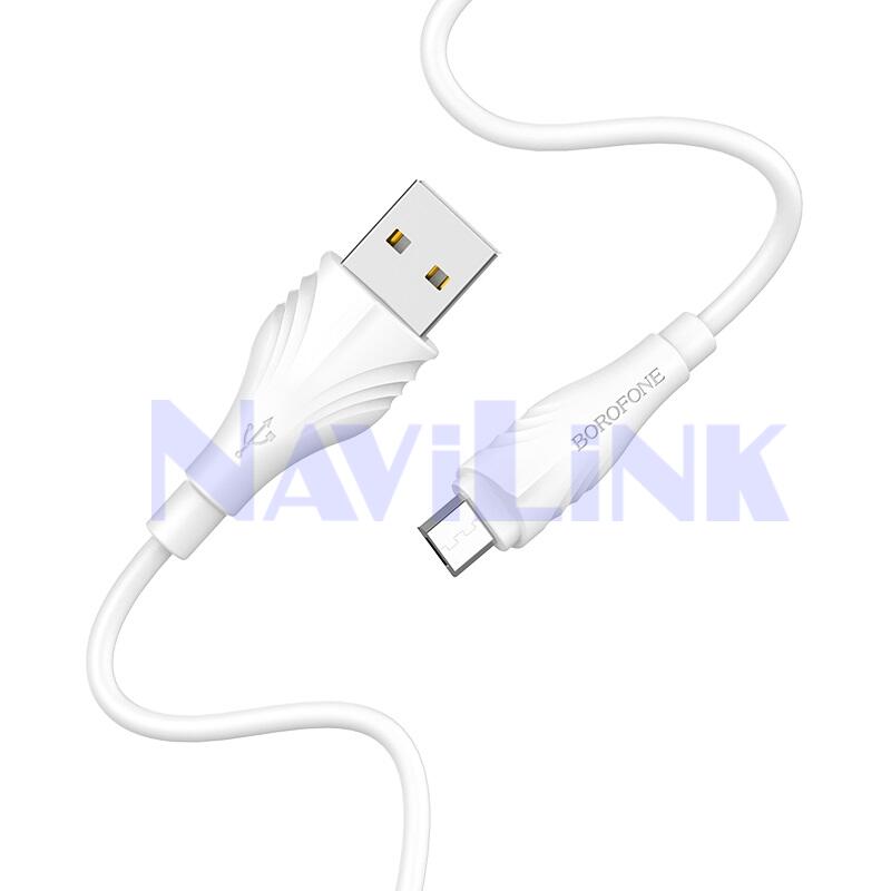 Кабель Borofone microUSB BX37/BX54/BX79/BX18/BX19/BX16/BX51 1 м