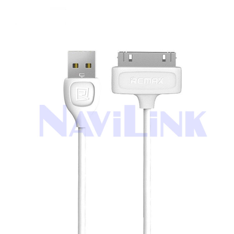 Кабель iPhone 4 Remax Lesu RC-050i4 1м