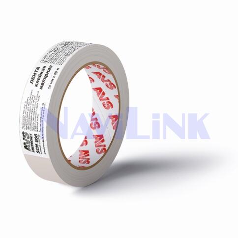 0exzs28sdtqycqb_6732abd8 Лента клейкая малярная AVS SCH-006 18мм x 20м