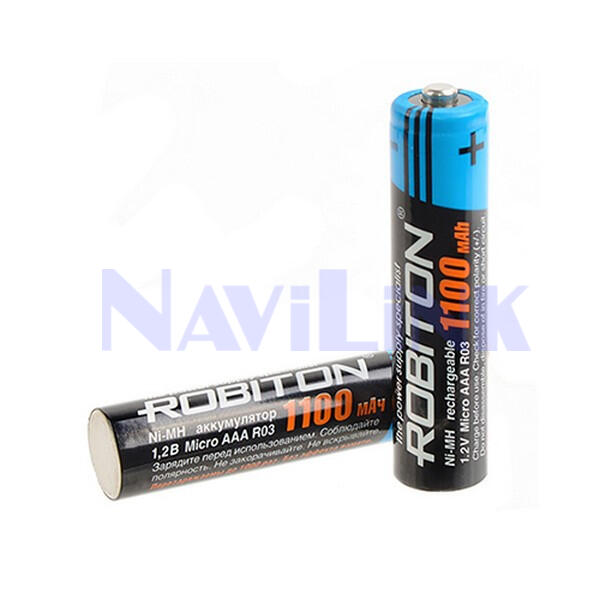 Аккумулятор Robiton 1100mAh AAA