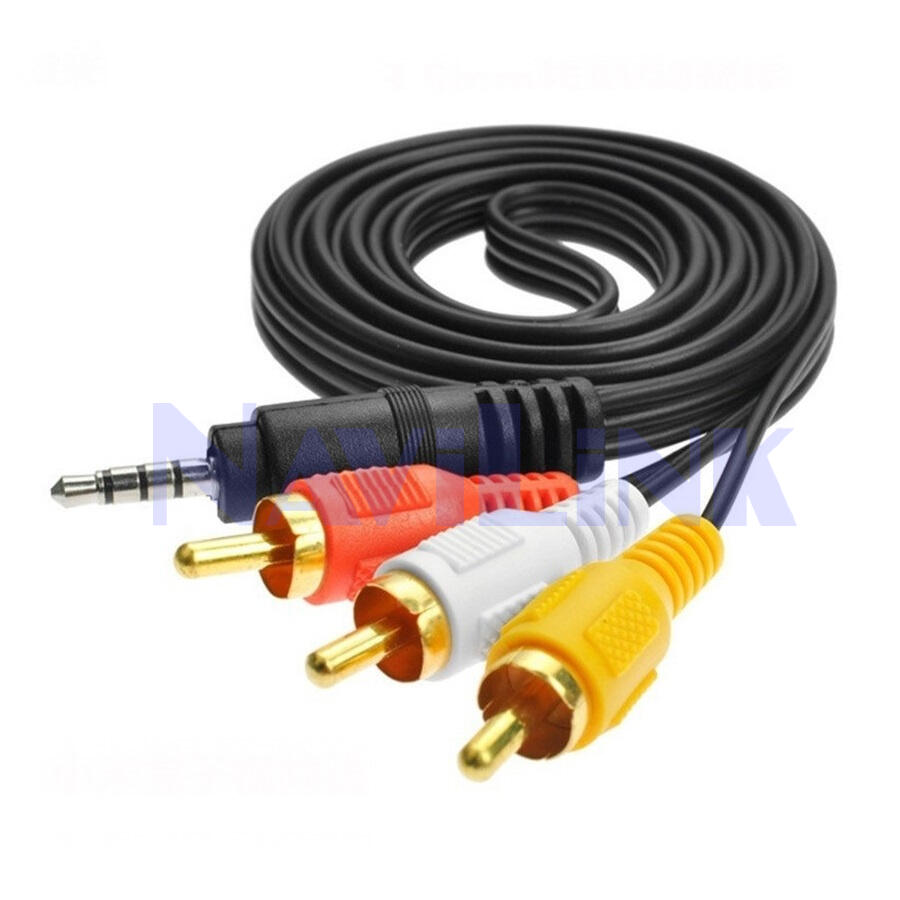 Шнур miniJack 3,5 мм шт. x 3RCA шт.