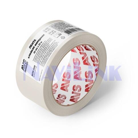 1aamce4oa28ohti_c54214c7 Лента клейкая малярная AVS SCH-008 48мм x 20м