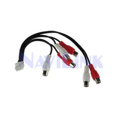 Без названия Переходник RCA-коннектор Pioneer (Линейный выход RCA) piolo