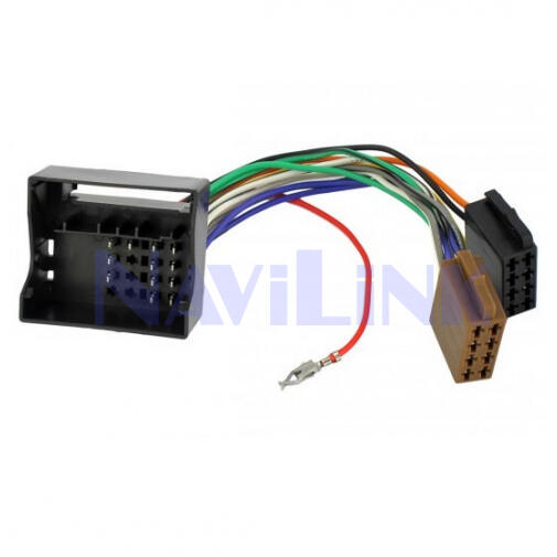 Переходник ISO-коннектор Ford +ISO Focus 2006+ Mondeo 2002