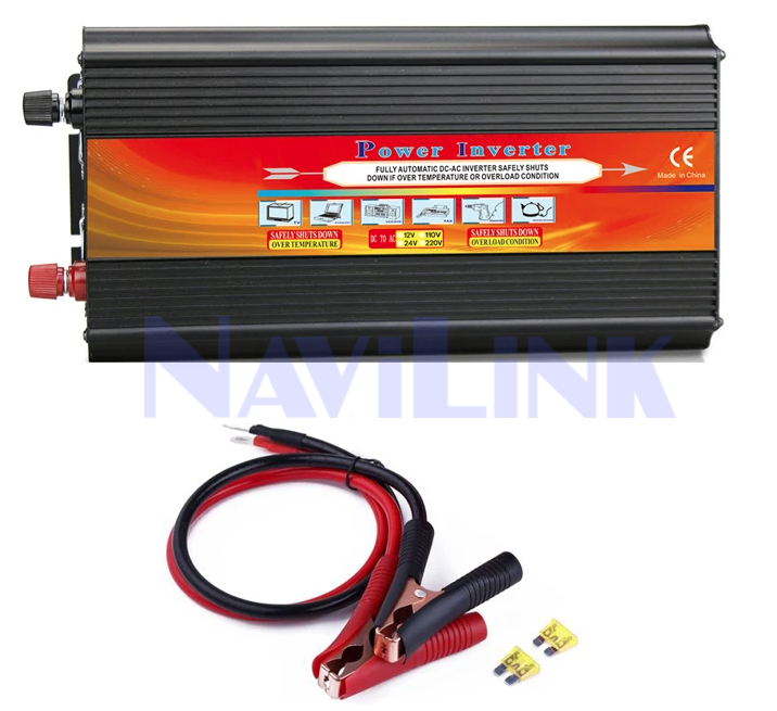 Инвертор Power Inverter 12/220v 5000w
