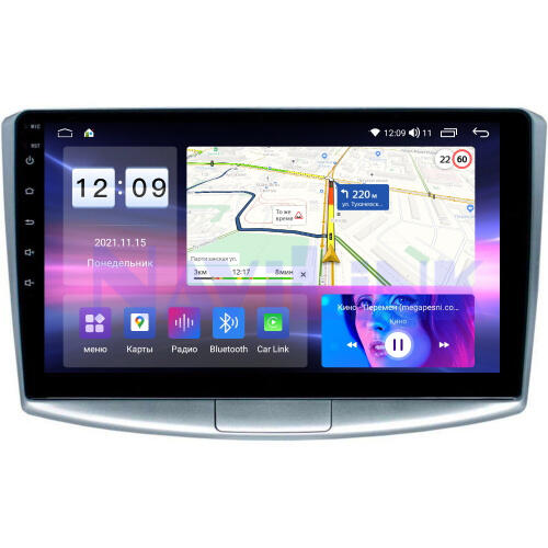 Магнитола Android (2din) (9") 9018 (2/32GB)