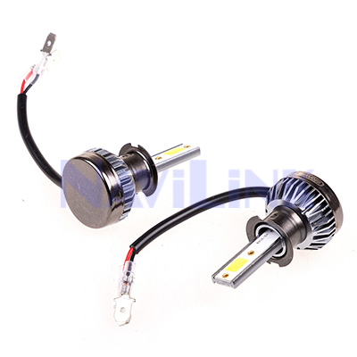 Автолампа LED SKYWAY КВАНТ H3(MINI) 12v 13W 6000K 1500Lm 1-конт 2 шт.