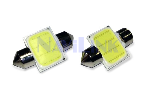 Светодиодная лампочка SV035 T11 sv Светодиодная лампа SV035 T11/белый/ (SV8,5/8) COB 12 chip 36 мм, блистер 2 шт.