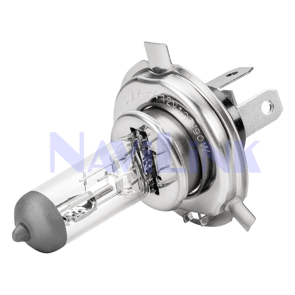 Автолампа H4 P43t 12V 100/90W 2400/1800Лм SKYWAY СПУТНИК 3000К Теплый, коробка 1шт