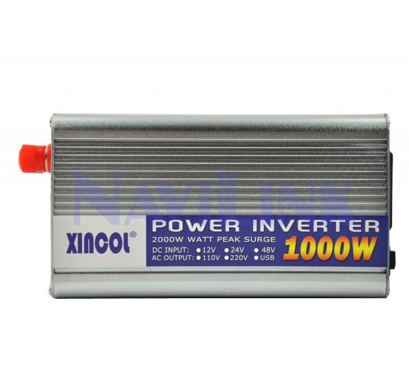 XINCOL1000w Инвертор XINCOL 1000w 12v