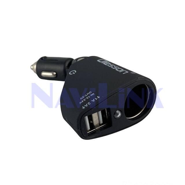 37 Разветвитель 1351 Olesson 1+2 USB