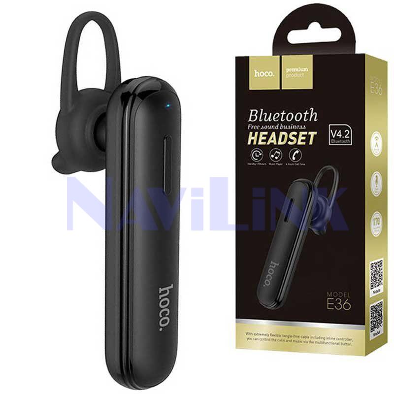 Bluetooth-гарнитура Hoco E36 Bluetooth-гарнитура Hoco E36