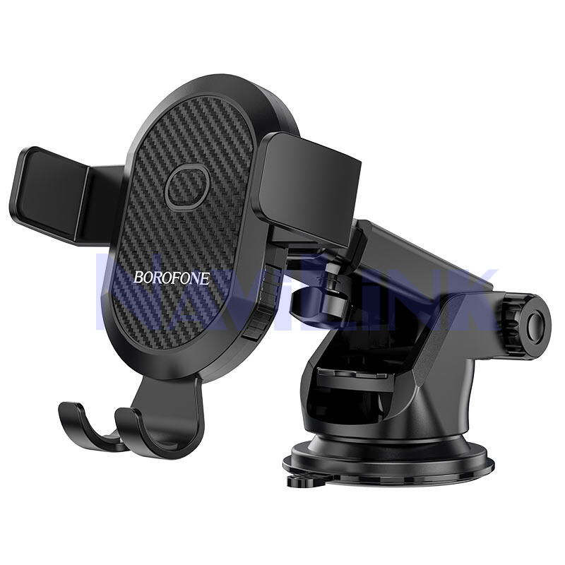 borofone-bh39-amazing-bay-one-touch-center-console-car-holder Держатель Borofone BH39