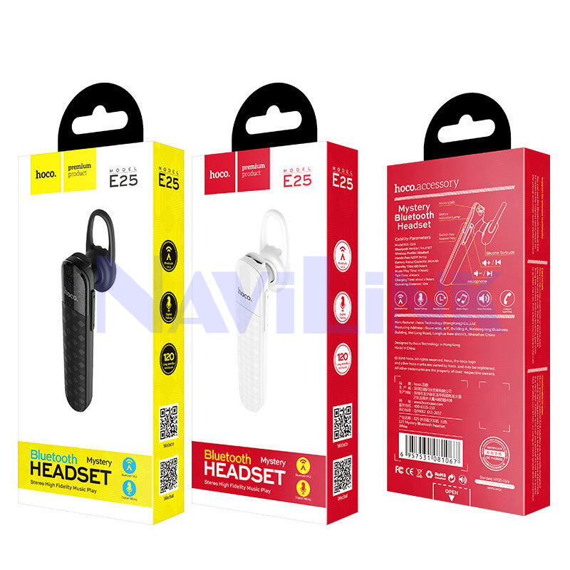 38688.970 Bluetooth-гарнитура Hoco E25