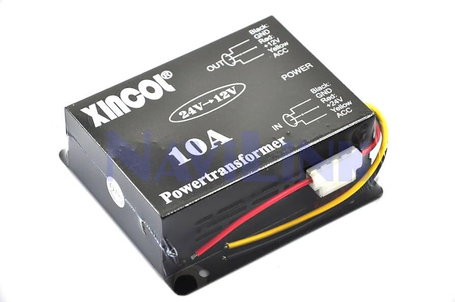XINCOL10 Преобразователь XINCOL/Car Power 10A 24/12V