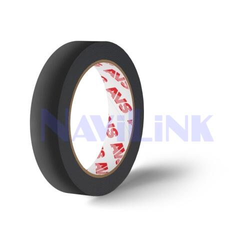 Лента клейкая двусторонняя AVS SCH-021 15мм x 5м вспененная основа