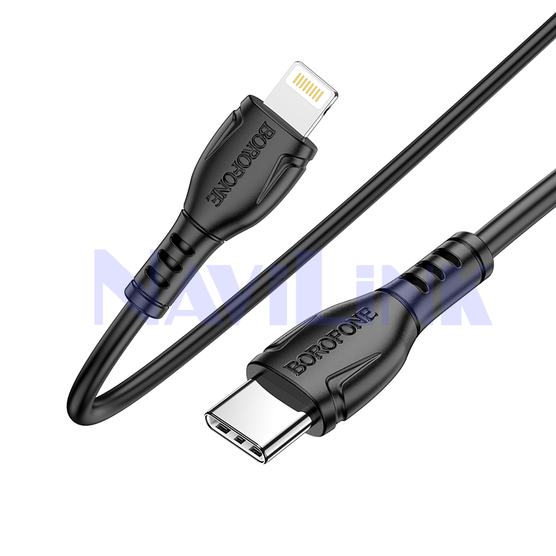 BX51LightningType-C Кабель Borofone BX51 Lightning/Type-C 1м