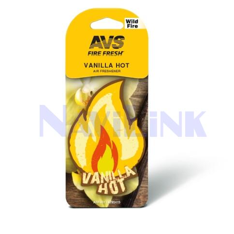 Ароматизатор AVS AFP-001 Fire Fresh (аром. Vanilla/Ваниль) (бумажные)