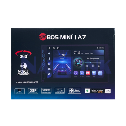 Магнитола андроид (7 дюймов) BOS-MINI A7 4/64GB