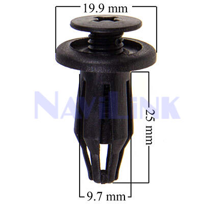 Клипса SKYWAY HONDA ACCORD COUPE/ACCORD WAGON/ASCOT/INSPIRE/LEGEND/ODYSSEY/PRELUDE/RAFAG 251 (25-1)