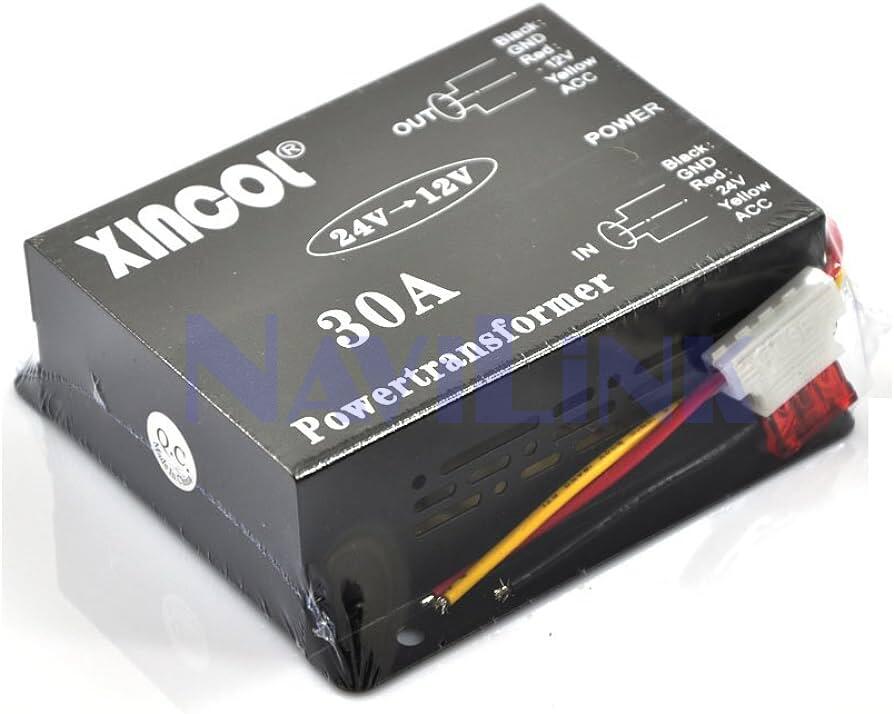 XINCOL30 Преобразователь XINCOL 30A 24/12V