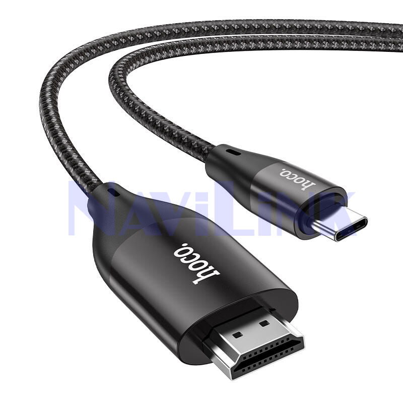 Кабель Hoco UA16 Type-C - HDMI 2м