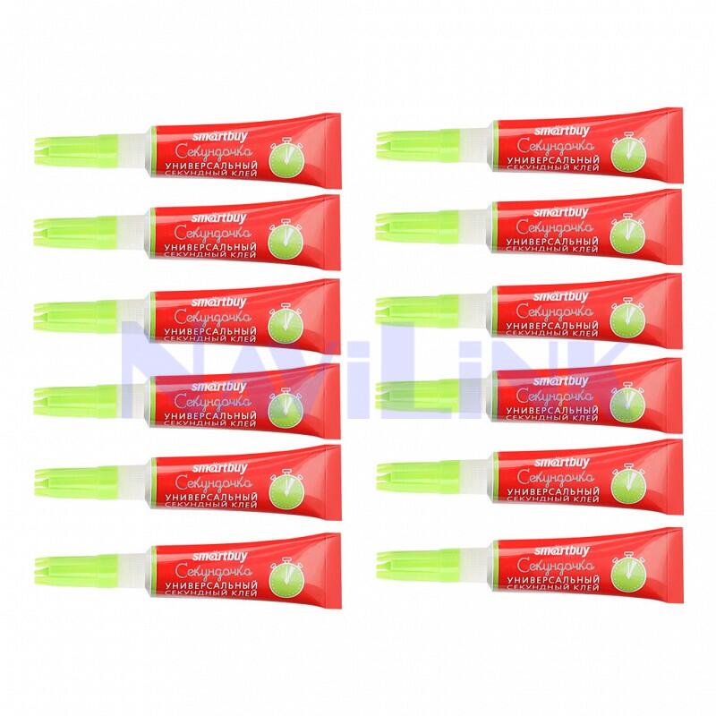 419007 Клей - супер SmartBuy 3г (SBT-SG-1P1) позрачный