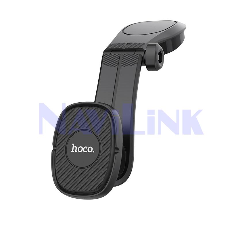 hoco-ca61-kaile-center-console-magnetic-in-car-holder-front Держатель Hoco CA61 магнитный