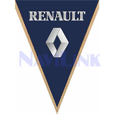 Вымпел треугольный RENAULT SKYWAY фон синий (260х200) (1шт)
