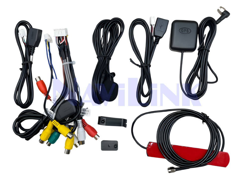RCA-GPS-Photoroom Комплект проводов RCA/GPS с 4G (sim), для магнитол Андроид