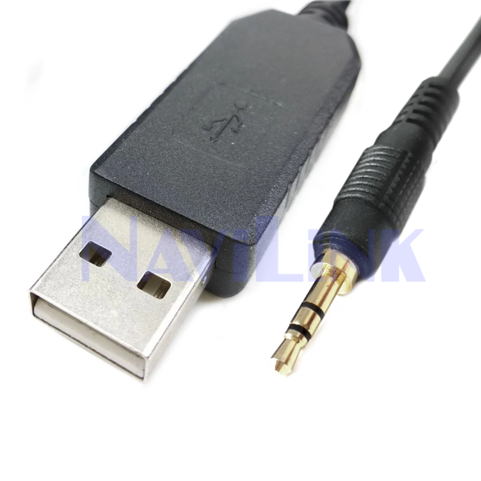 USB2,5 Кабель зарядки USB черный 2,5
