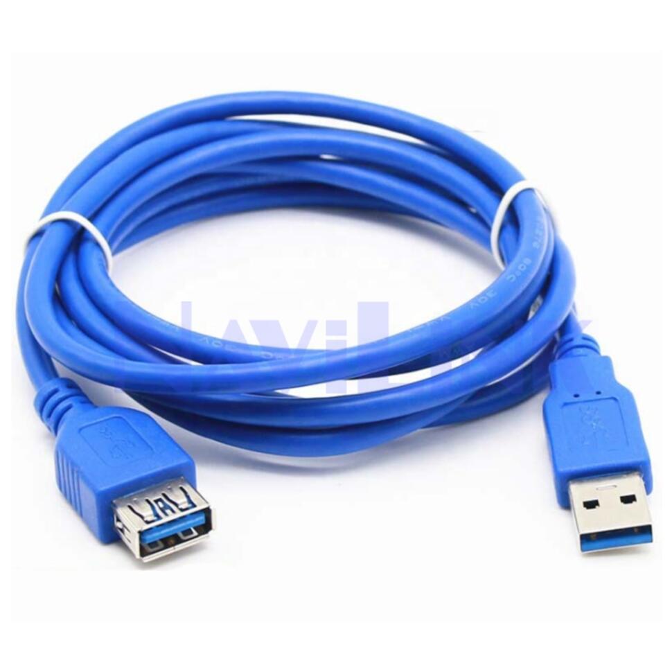 Кабель удлинитель USB шт./гн. 3м
