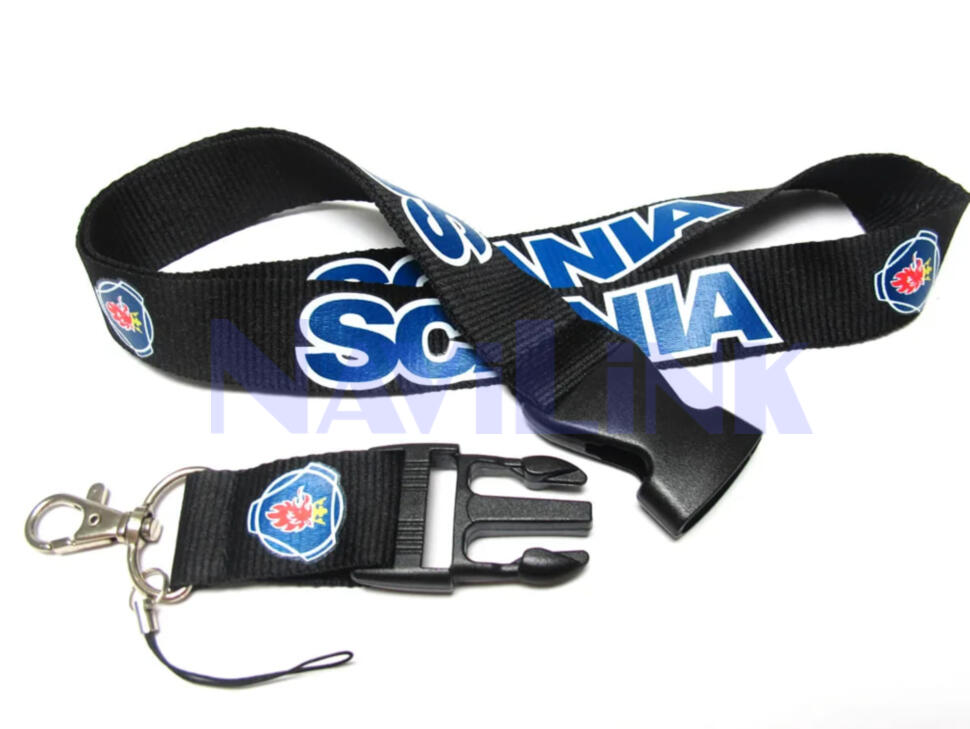 Шнурок SCANIA (чёрный)