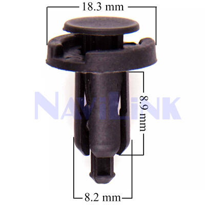 00000144559 Клипса SKYWAY HONDA LAGREAT/S-MX/STEPWGN 060 (компл. 25 шт) за 1 шт.