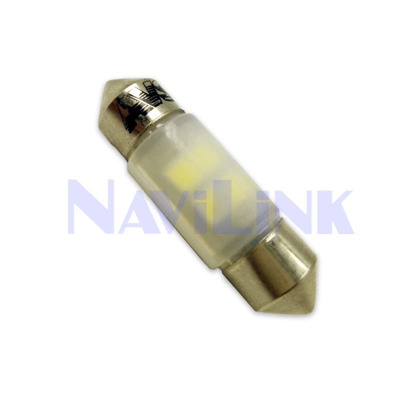 Светодиодная лампа SV036 T11/белый/ (SV8,5) 4SMD 2835, 31 мм, блистер 2 шт.