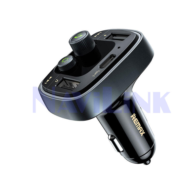 Remax-Kezhi-Series-Car-Charger-RCC230-www.seprah FM трансмиттер Remax RCC230 4.8A
