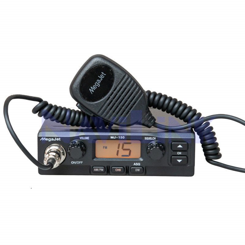 Радиостанция автомобильная MegaJet MJ-150 (12/24в)