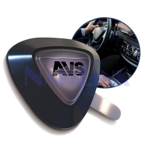 Ароматизатор AVS MM-005 Double Stream (аром. New Car/Новая машина) (мини мембрана)