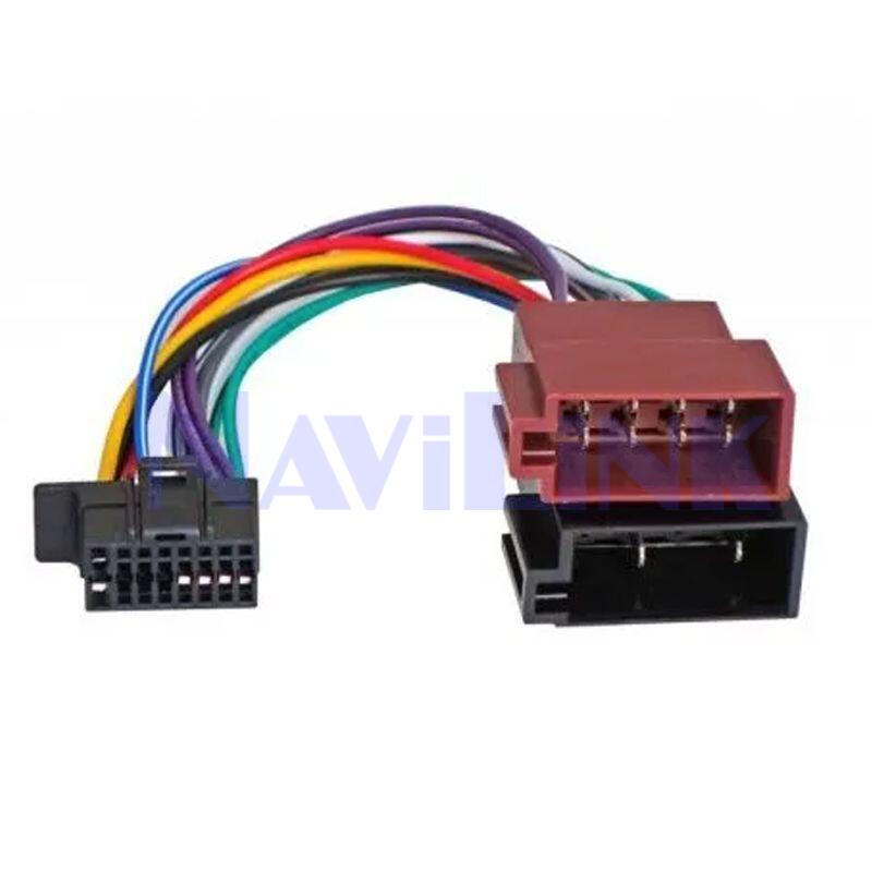 6824330649 Connektor ISO Prology/Hyundai/Elenberg (CON-PROL-01W) (IC-PR)