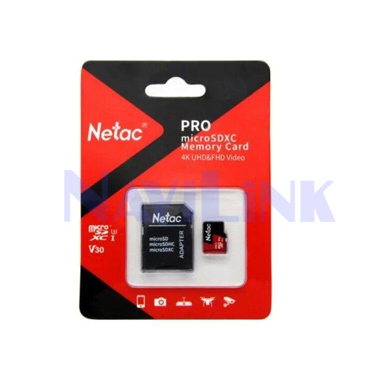 Карта памяти Netac 32 gb