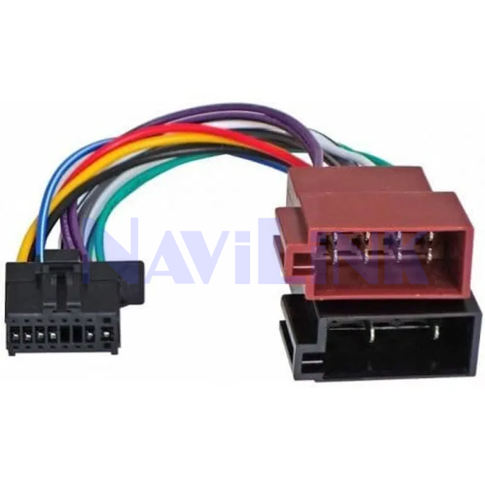 6378289842 Connektor ISO Sony / JVC (CON-SON-01W) (IC-SN2707)