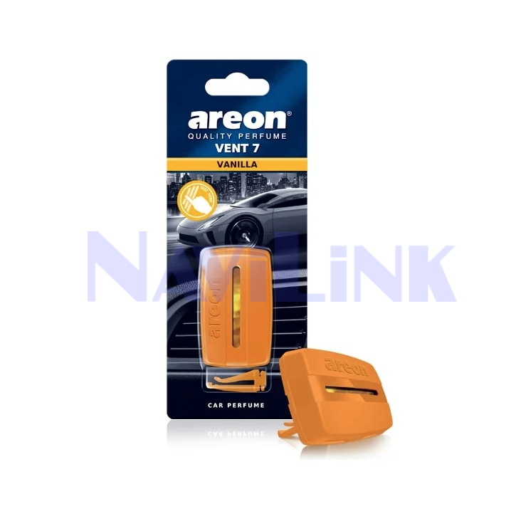 Ароматизатор на дефлектор AREON VENT 7 VANILLA Ваниль