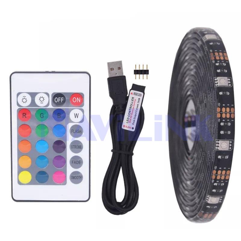 YD-1726-2 RGB-USB Светодионая лента с пультом YD-1726-2 RGB-USB, 2 метра